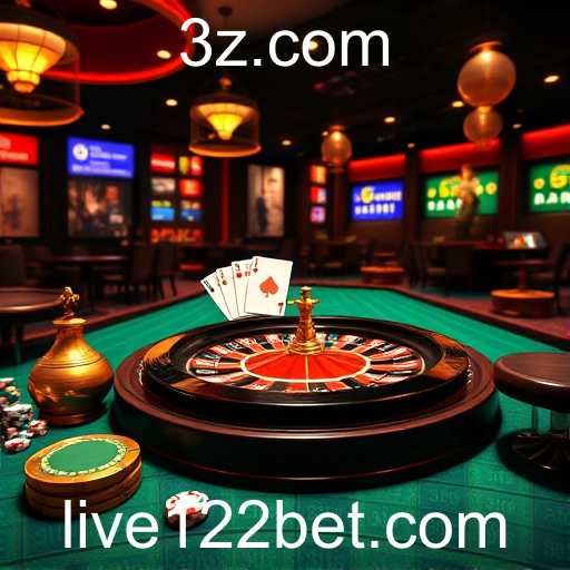 Explore o Mundo dos Cassinos Online na Plataforma 122bet