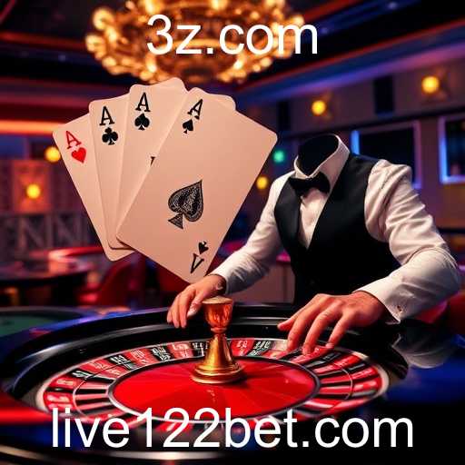 Experiência Realista: Descubra a Categoria 'Ao Vivo' no 122bet