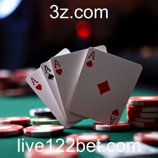 Desvende o Mundo dos Jogos de Poker na 122bet