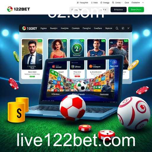 A Ascensão do 122bet e o Cenário Atual dos Jogos Online